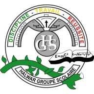 Logo du Groupe Scolaire Halwar'